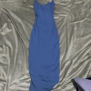 Urban planet // blue maxi dress // XXS